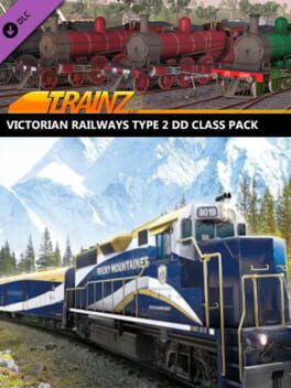 Trainz Railroad Simulator 2019: Victorian Railways Type 2 DD Class Pack Cover