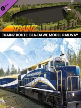 Trainz Railroad Simulator 2019: Bea-Dawe Model Railway Cover