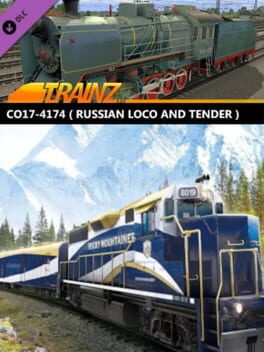 Trainz Railroad Simulator 2019: CO17-4174 Russian Loco and Tender Cover