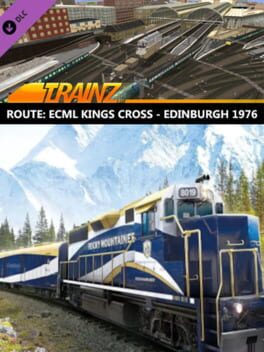 Trainz Railroad Simulator 2019: ECML Kings Cross - Edinburgh 1976 Cover