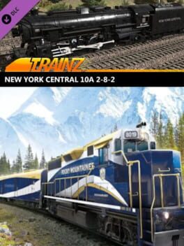 Trainz Railroad Simulator 2019: New York Central 10a 2-8-2 Cover