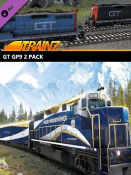Trainz Railroad Simulator 2019: GT GP9 2 Pack Cover