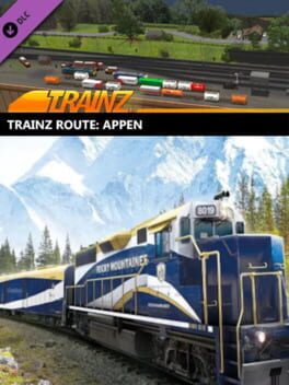 Trainz Railroad Simulator 2019: Appen Cover