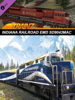 Trainz Railroad Simulator 2019: Indiana Railroad EMD SD9043MAC Cover