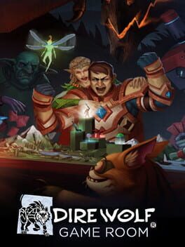 Dire Wolf Game Room Cover