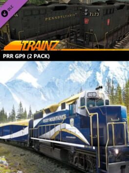 Trainz Railroad Simulator 2019: PRR GP9 (2 Pack) Cover