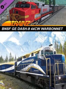 Trainz Railroad Simulator 2019: BNSF GE Dash-9 44CW Warbonnet Cover