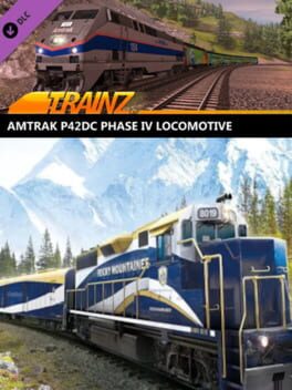Trainz Railroad Simulator 2019: Amtrak P42DC - Phase IV Cover