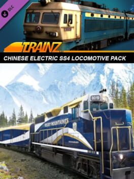 Trainz Railroad Simulator 2019: Chinese Electric SS4 Locomotive Pack Cover