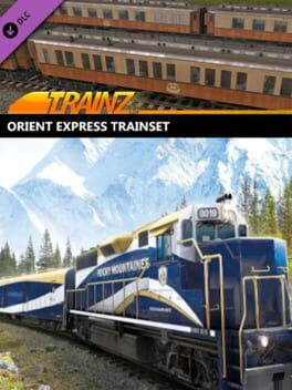 Trainz Railroad Simulator 2019: Orient Express Trainset Cover