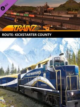 Trainz Railroad Simulator 2019: Kickstarter County Cover