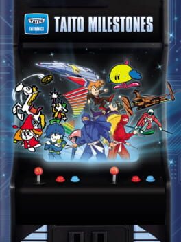 Taito Milestones Cover