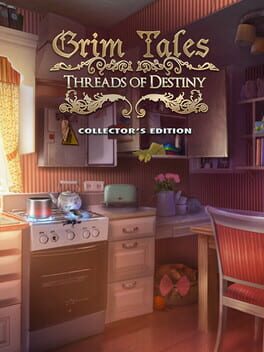 Grim Tales: Threads of Destiny Collector's Edition Cover