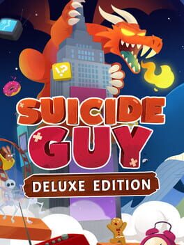 Suicide Guy: Deluxe Edition Cover