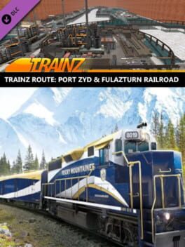 Trainz Railroad Simulator 2019: Port Zyd & Fulazturn Railroad Cover