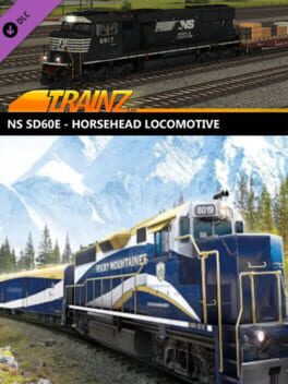 Trainz Railroad Simulator 2019: NS SD60E - Horsehead Cover
