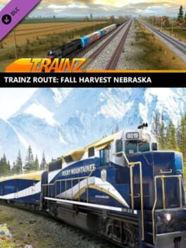 Trainz Railroad Simulator 2019: Fall Harvest Nebraska Cover