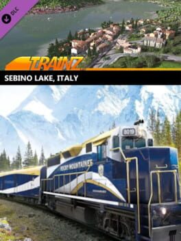 Trainz Railroad Simulator 2019: Sebino Lake, Italy Cover