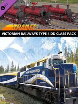 Trainz Railroad Simulator 2019: Victorian Railways Type 4 DD Class Pack - Canadian Red Cover