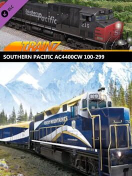 Trainz Railroad Simulator 2019: Southern Pacific AC4400CW 100-299 Cover