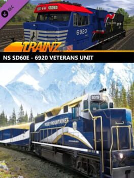 Trainz Railroad Simulator 2019: NS SD60E - 6920 Veterans Unit Cover