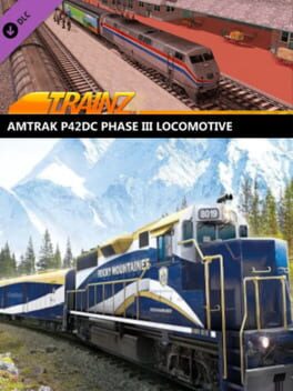 Trainz Railroad Simulator 2019: Amtrak P42DC - Phase III Cover