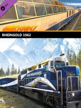 Trainz Railroad Simulator 2019: Rheingold 1962 Cover