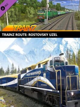 Trainz Railroad Simulator 2019: Trainz Route - Rostovsky Uzel Cover