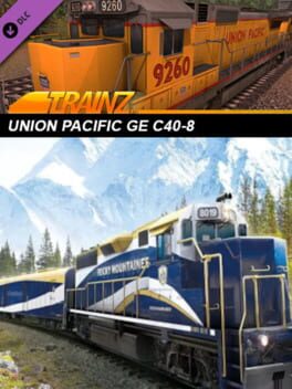 Trainz Railroad Simulator 2019: Union Pacific GE C40-8 Cover