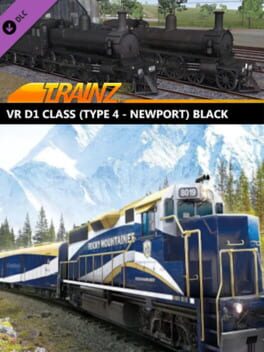 Trainz Railroad Simulator 2019: Victorian Railways D1 Class (Type 4 - Newport) Black Cover