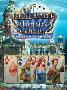 Jewel Match Atlantis Solitaire 2: Collector's Edition Cover
