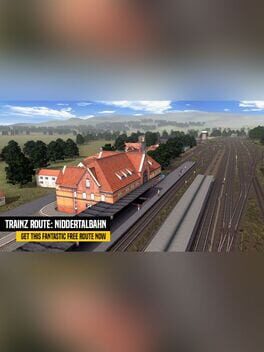 Trainz: A New Era - Route: Niddertalbahn Cover