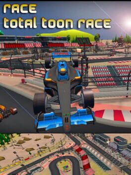 Race: Total Toon Race Cover