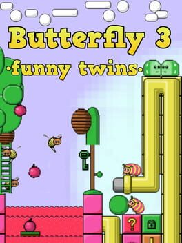 Butterfly 3: Funny Twins Cover
