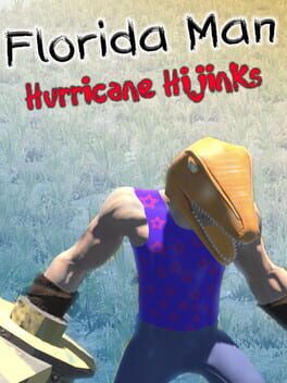 Florida Man: Hurricane Hijinks Cover