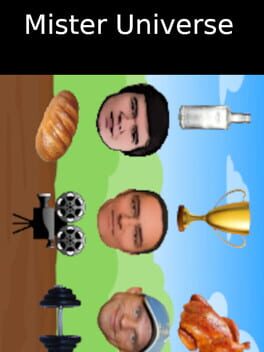 Mister Universe Cover