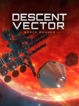 Descent Vector: Space Runner Cover