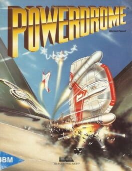 Powerdrome Cover