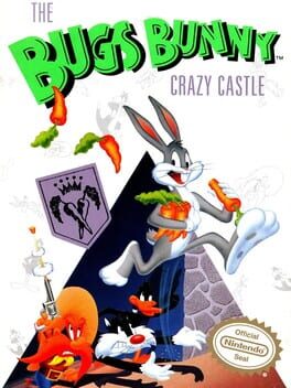 The Bugs Bunny Crazy Castle Cover