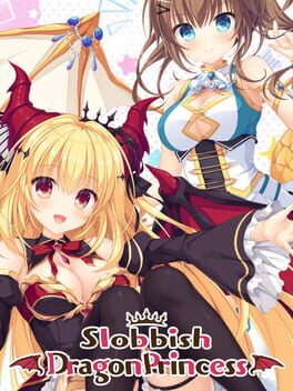 Slobbish Dragon Princess Cover
