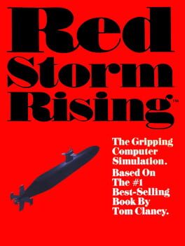 Red Storm Rising Cover