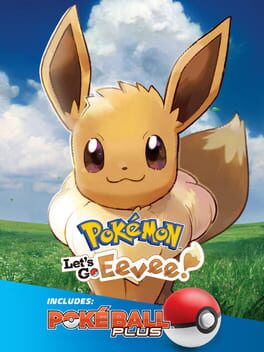 Pokémon: Let's Go, Eevee! + Poké Ball Plus Pack Cover