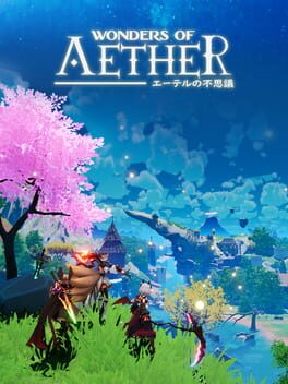 Wonders of Aether Cover