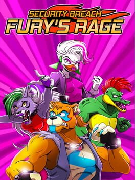 Security Breach: Fury's Rage Cover