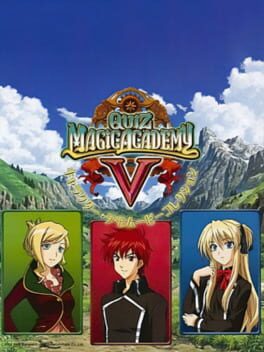 Quiz Magic Academy 5 Cover