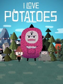 I Love Potatoes Cover