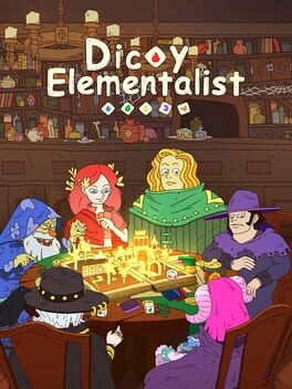 Dicey Elementalist Cover