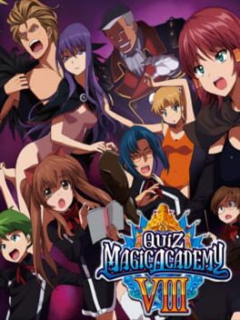 Quiz Magic Academy 8 Cover