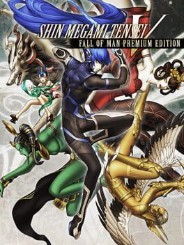 Shin Megami Tensei V: Fall of Man Premium Edition Cover