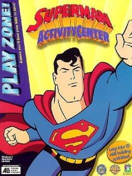 Superman Activity Center Cover